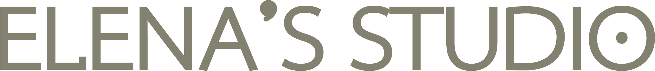 ELENAS STUDIO LOGO